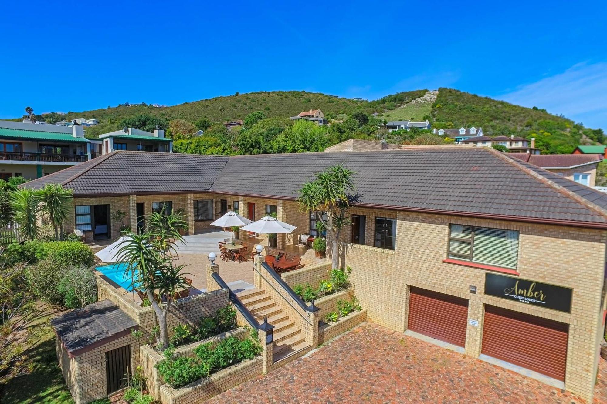 Amber Guest Lodge Knysna Exterior foto