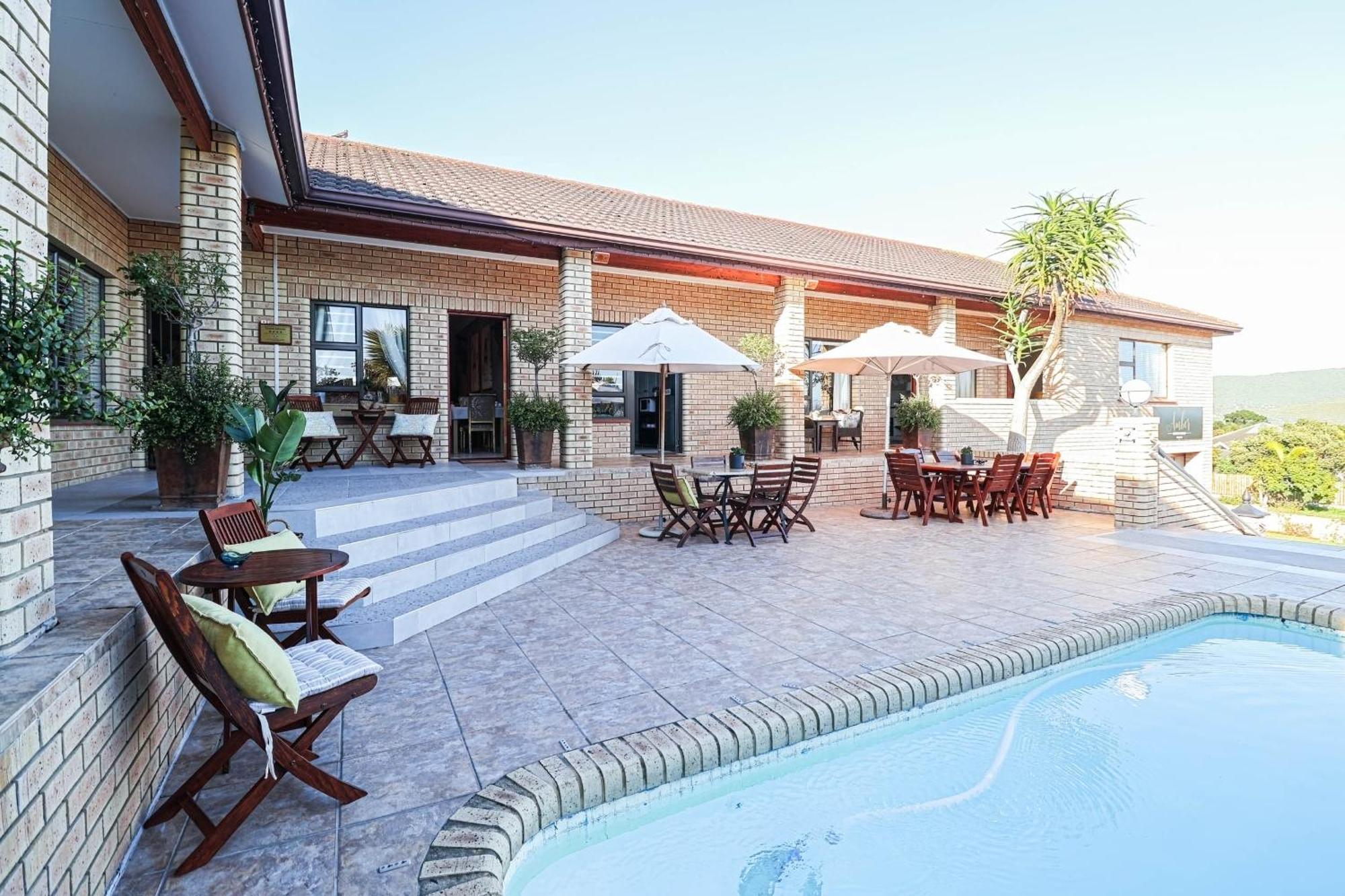 Amber Guest Lodge Knysna Exterior foto